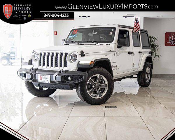 2019 Jeep Wrangler Unlimited Sahara 4x4