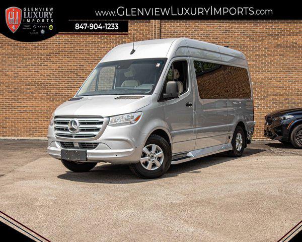 2021 Mercedes-Benz Sprinter 2500 Standard Roof V6