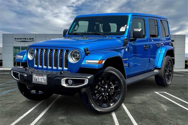 2021 Jeep Wrangler 4xe Unlimited Sahara 4x4