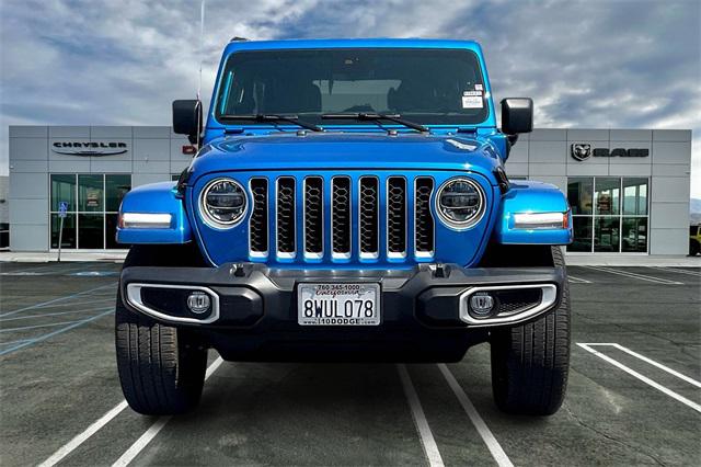 2021 Jeep Wrangler 4xe Unlimited Sahara 4x4