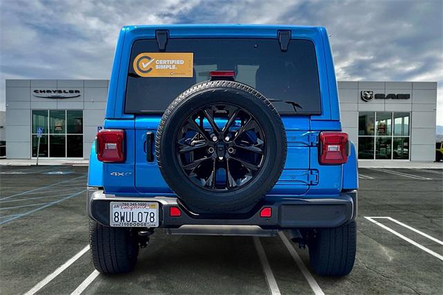 2021 Jeep Wrangler 4xe Unlimited Sahara 4x4