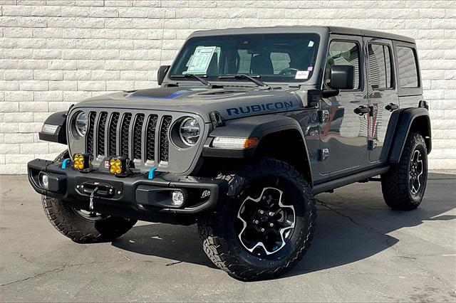 2022 Jeep Wrangler 4xe Unlimited Rubicon 4x4