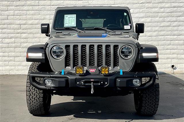 2022 Jeep Wrangler 4xe Unlimited Rubicon 4x4