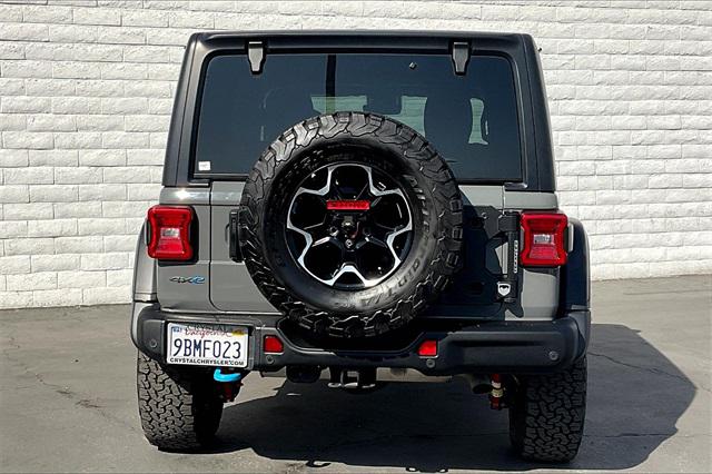 2022 Jeep Wrangler 4xe Unlimited Rubicon 4x4