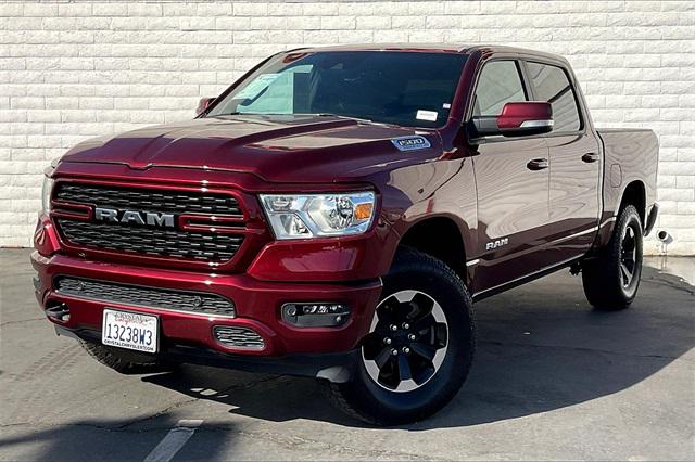 2022 RAM 1500 Big Horn Crew Cab 4x4 57 Box
