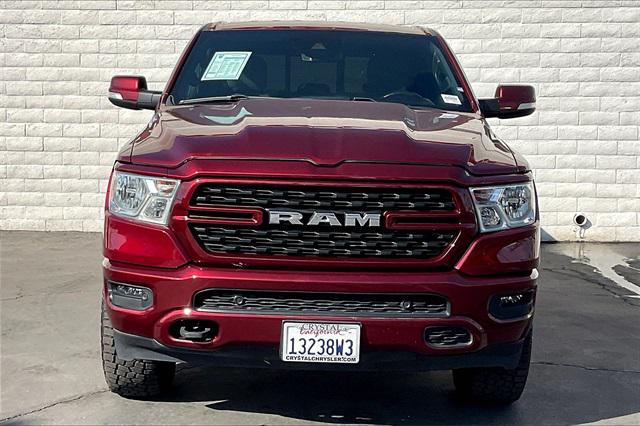 2022 RAM 1500 Big Horn Crew Cab 4x4 57 Box