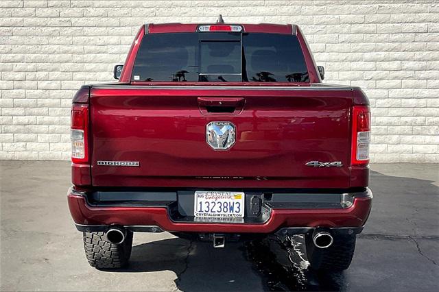 2022 RAM 1500 Big Horn Crew Cab 4x4 57 Box
