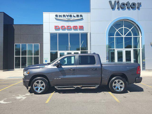 2022 RAM 1500 Big Horn Crew Cab 4x4 57 Box
