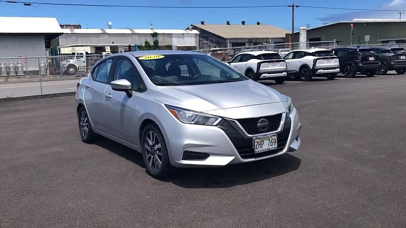 2020 Nissan Versa SV Xtronic CVT