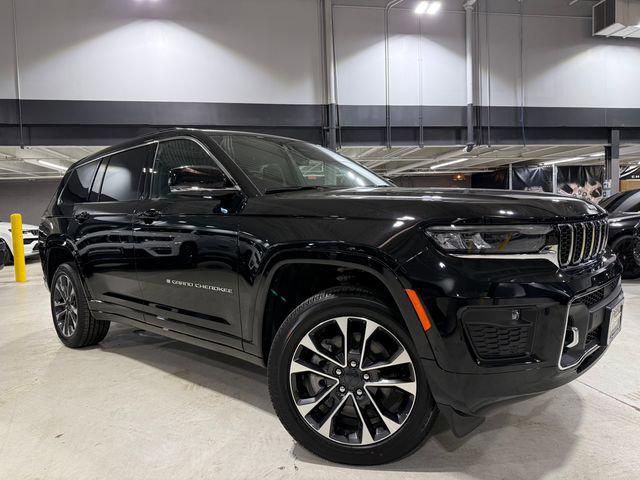 2025 Jeep Grand Cherokee GRAND CHEROKEE L OVERLAND 4X4