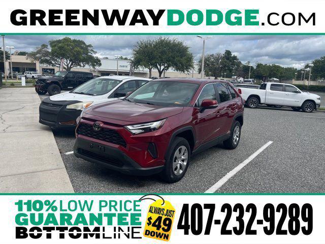 2023 Toyota RAV4 LE