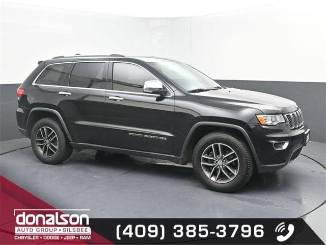 2017 Jeep Grand Cherokee Limited 4x2