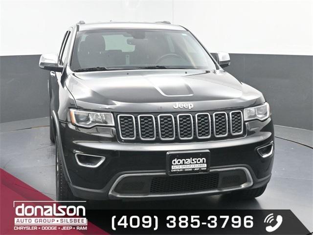 2017 Jeep Grand Cherokee Limited 4x2