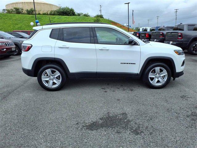 2022 Jeep Compass Latitude 4x4