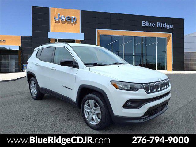2022 Jeep Compass Latitude 4x4