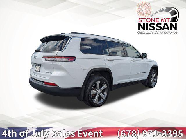 2021 Jeep Grand Cherokee L Limited 4x4