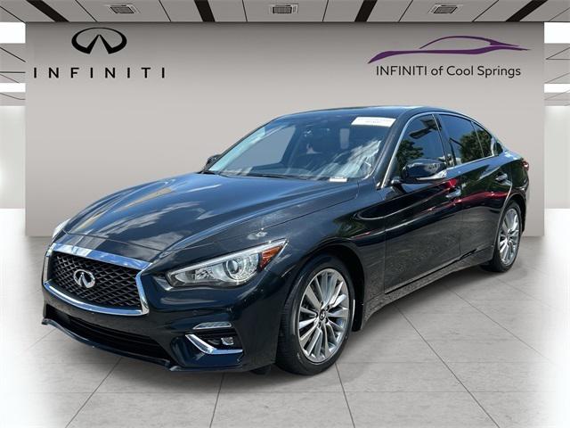 2022 INFINITI Q50 LUXE AWD
