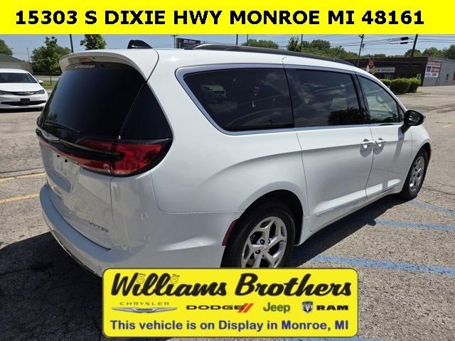 2023 Chrysler Pacifica Limited