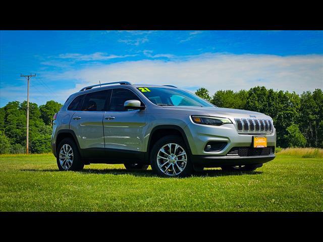 2021 Jeep Cherokee Latitude Lux 4X4