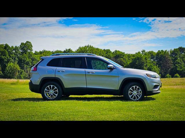 2021 Jeep Cherokee Latitude Lux 4X4