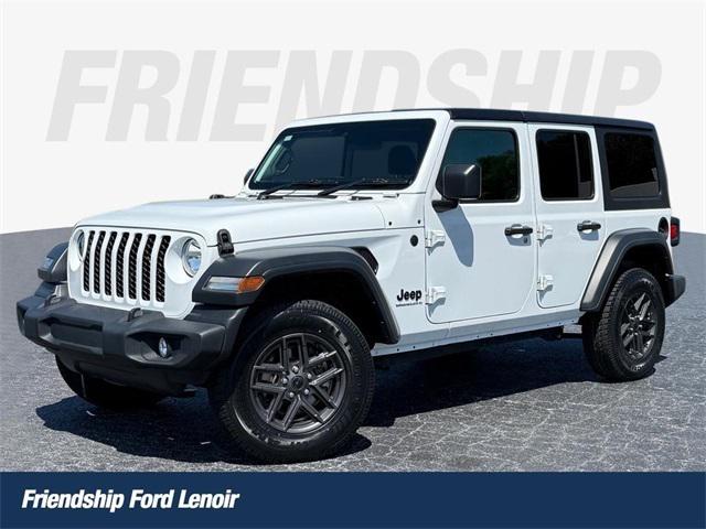 2024 Jeep Wrangler 4-Door Sport RHD 4x4