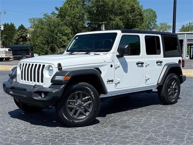 2024 Jeep Wrangler 4-Door Sport RHD 4x4