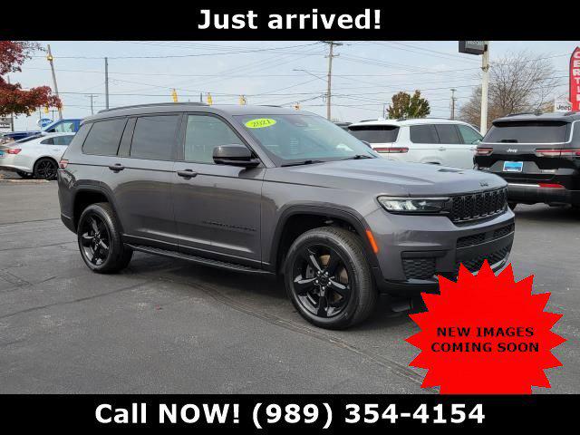 2021 Jeep Grand Cherokee L Altitude 4x4 2021 Jeep Grand Cherokee L Altitude 4x4