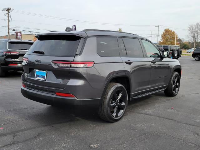 2021 Jeep Grand Cherokee L Altitude 4x4 2021 Jeep Grand Cherokee L Altitude 4x4