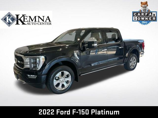 2022 Ford F-150 Platinum 2022 Ford F-150 Platinum
