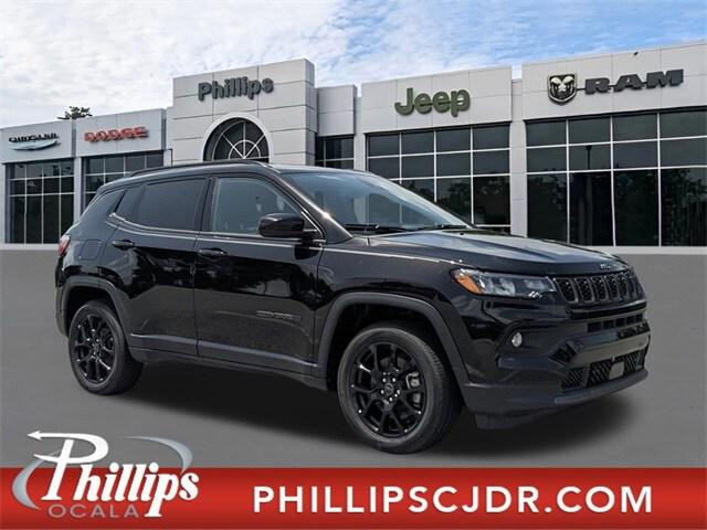 2025 Jeep Compass COMPASS LATITUDE 4X4