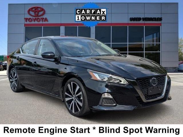 2020 Nissan Altima SR FWD
