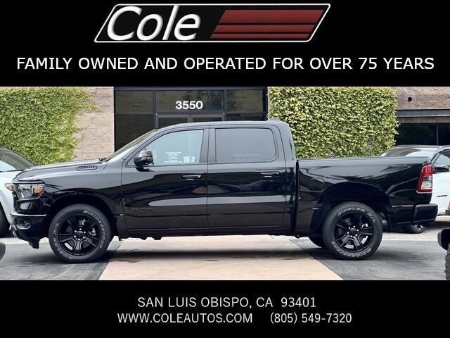 2024 RAM 1500 Big Horn Crew Cab 4x2 57 Box