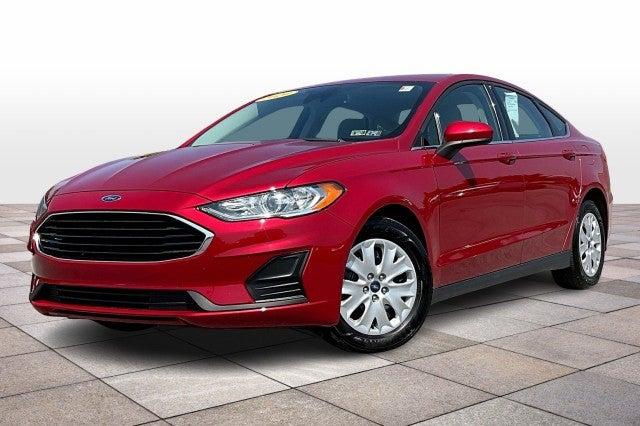 2020 Ford Fusion S