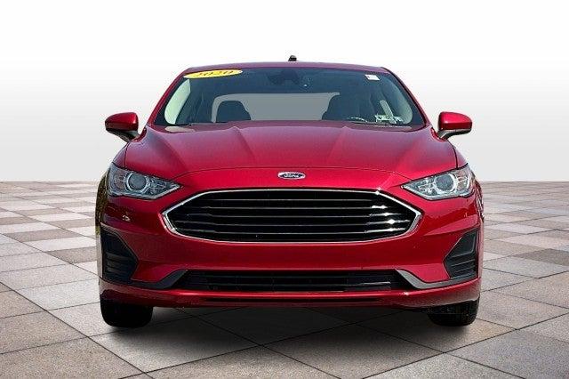 2020 Ford Fusion S