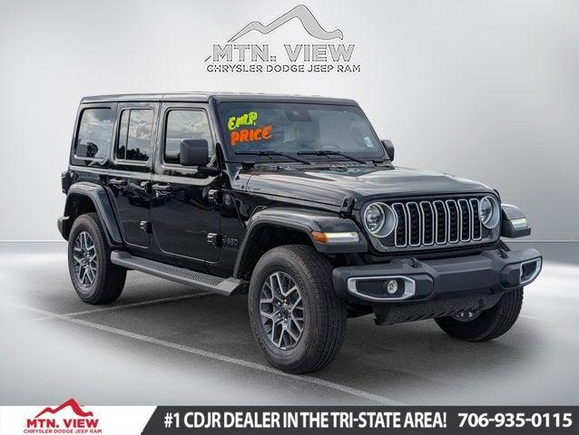 2025 Jeep Wrangler WRANGLER 4-DOOR SAHARA