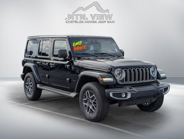 2025 Jeep Wrangler WRANGLER 4-DOOR SAHARA