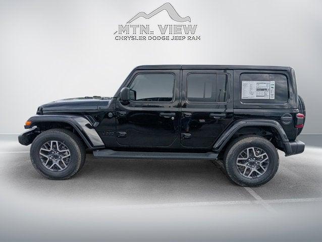 2025 Jeep Wrangler WRANGLER 4-DOOR SAHARA