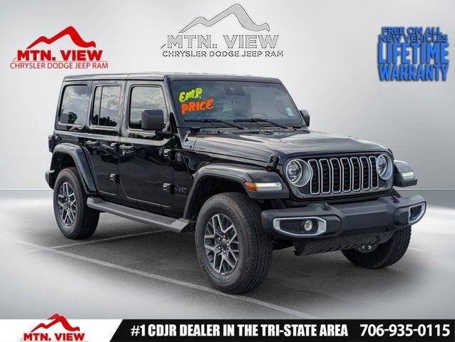2025 Jeep Wrangler WRANGLER 4-DOOR SAHARA 2025 Jeep Wrangler WRANGLER 4-DOOR SAHARA