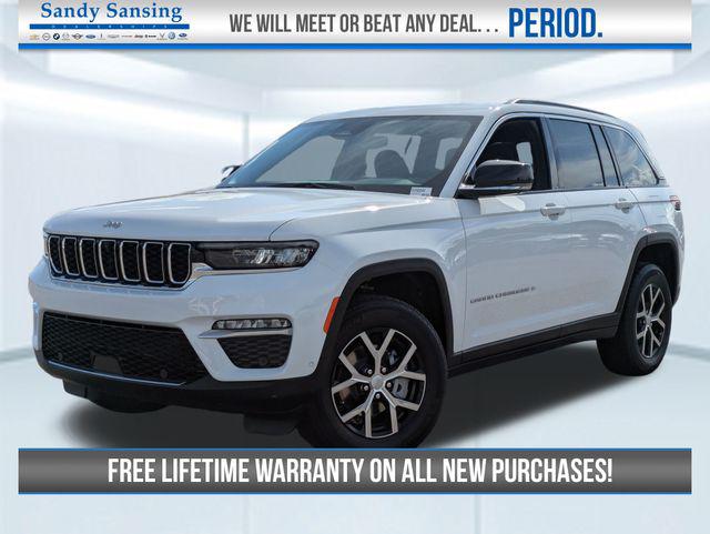 2025 Jeep Grand Cherokee GRAND CHEROKEE LIMITED 4X2