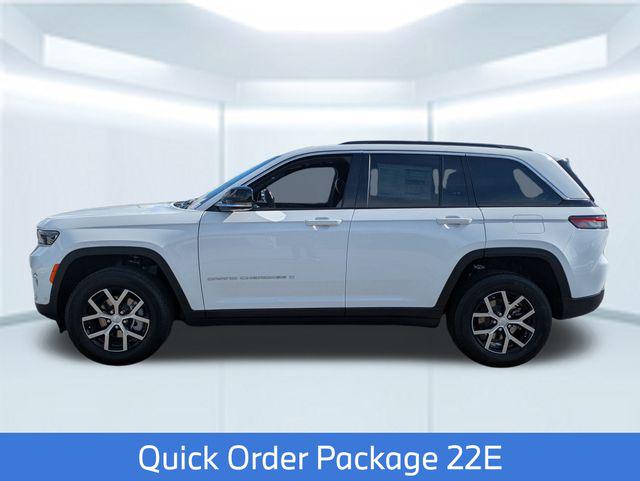 2025 Jeep Grand Cherokee GRAND CHEROKEE LIMITED 4X2
