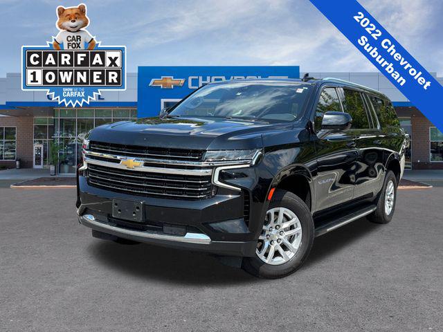 2022 Chevrolet Suburban 4WD LT