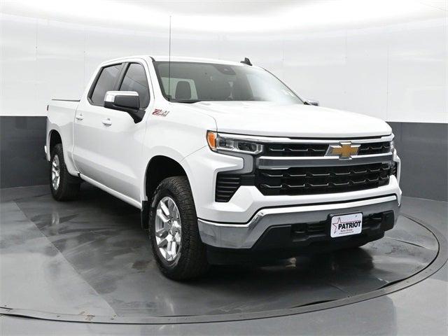 2024 Chevrolet Silverado 1500 4WD Crew Cab Short Bed LT