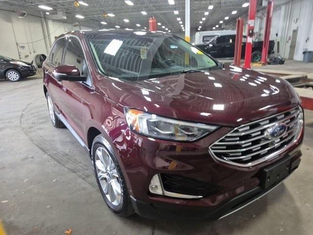 2020 Ford Edge Titanium