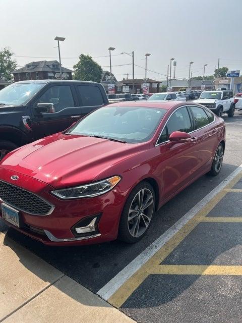 2020 Ford Fusion Titanium