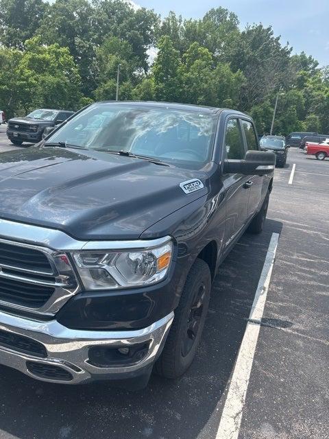 2021 RAM 1500 Big Horn Crew Cab 4x4 64 Box