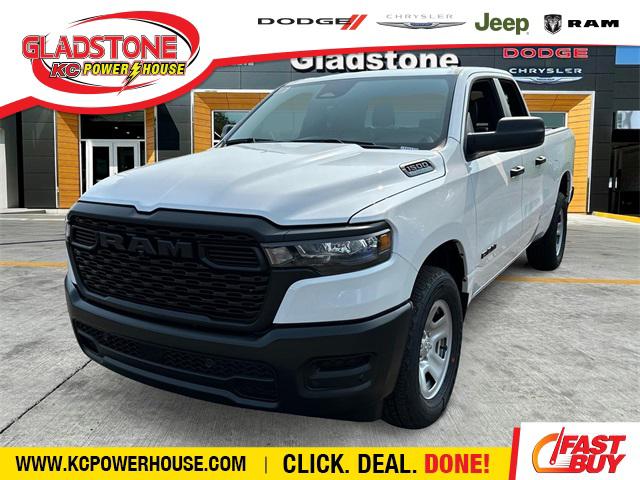 2025 RAM Ram 1500 RAM 1500 TRADESMAN QUAD CAB 4X4 64 BOX