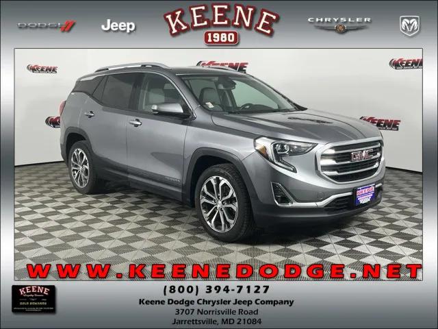 2019 GMC Terrain SLT