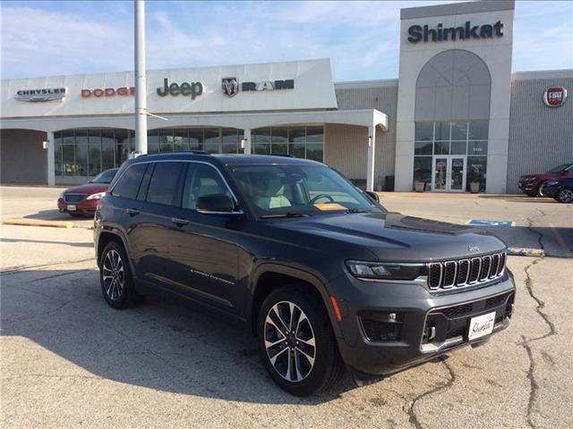 2022 Jeep Grand Cherokee Overland 4x4