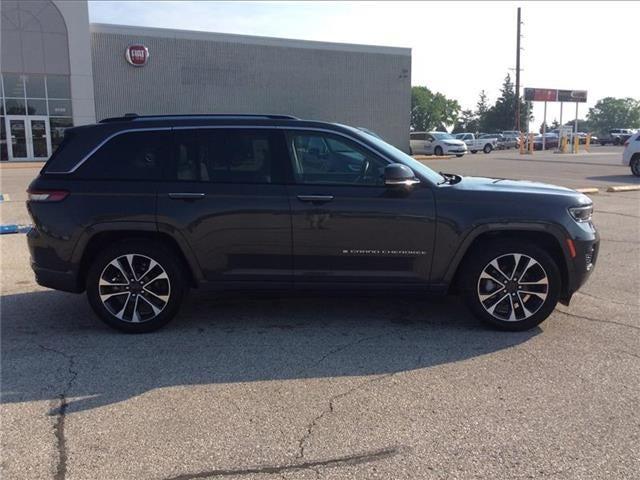 2022 Jeep Grand Cherokee Overland 4x4