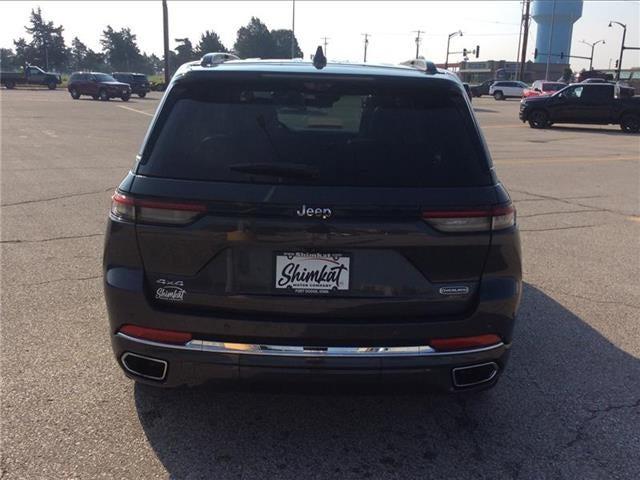 2022 Jeep Grand Cherokee Overland 4x4